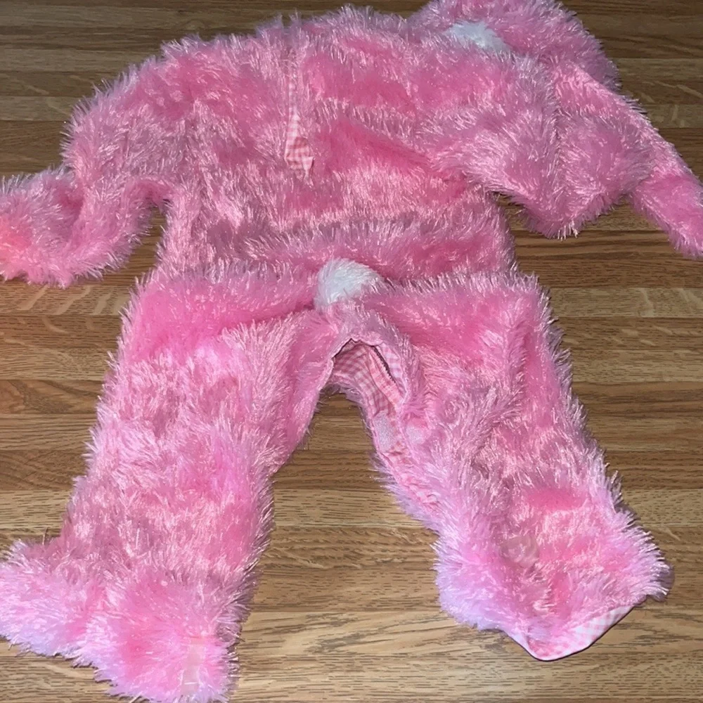 Rubies Pink Gingham Bunny Infant Costume Halloween Easter Costume! 18-22lbs